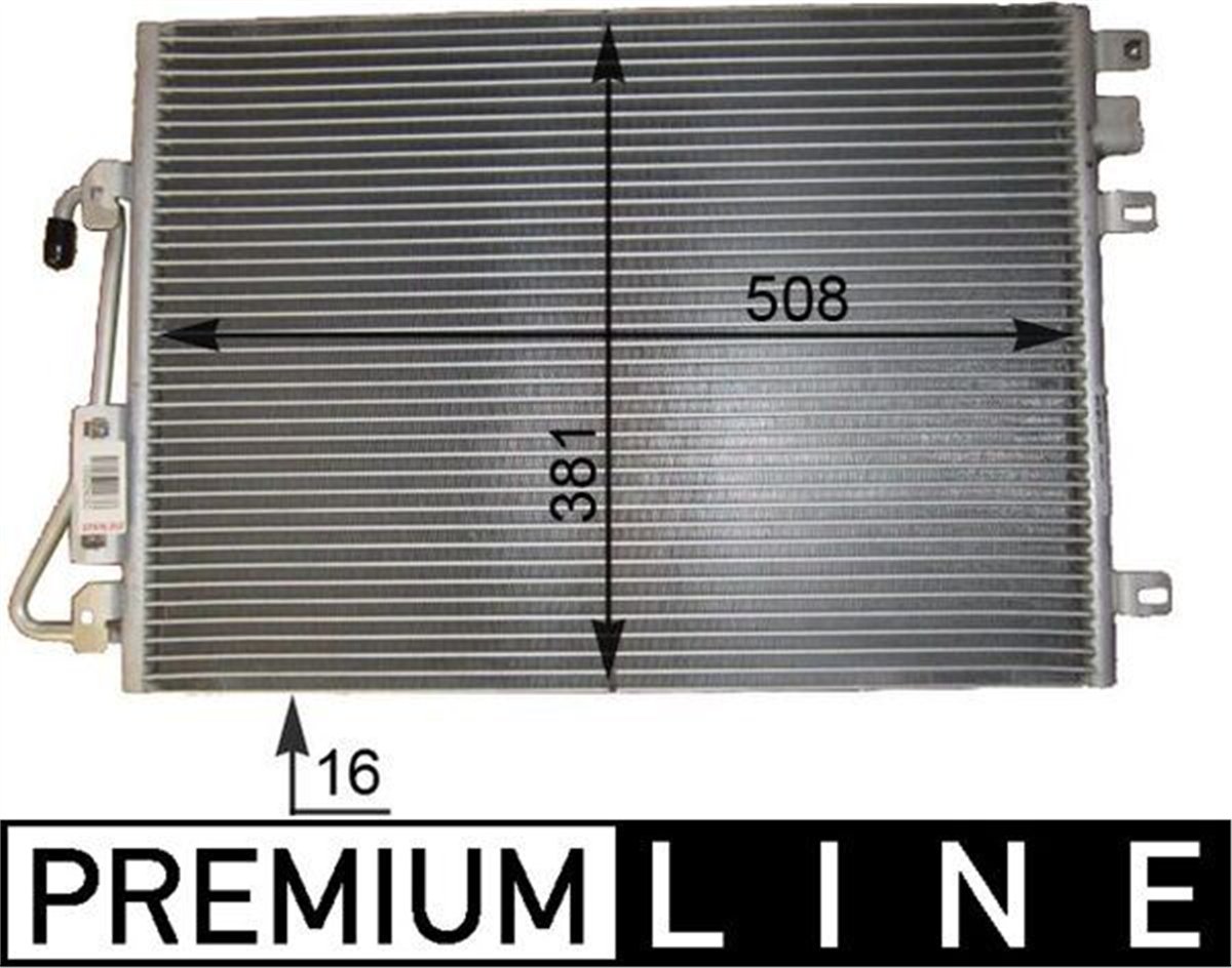 BEHR 000P - Klima Radyatörü - Renault Clio Ii (bb_, Cb_)