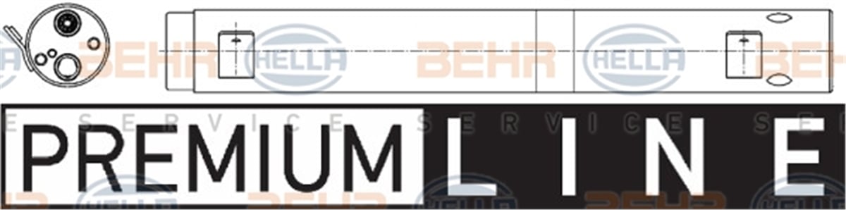 BEHR 000P - Klima Tüpü - Mercedes W169-245