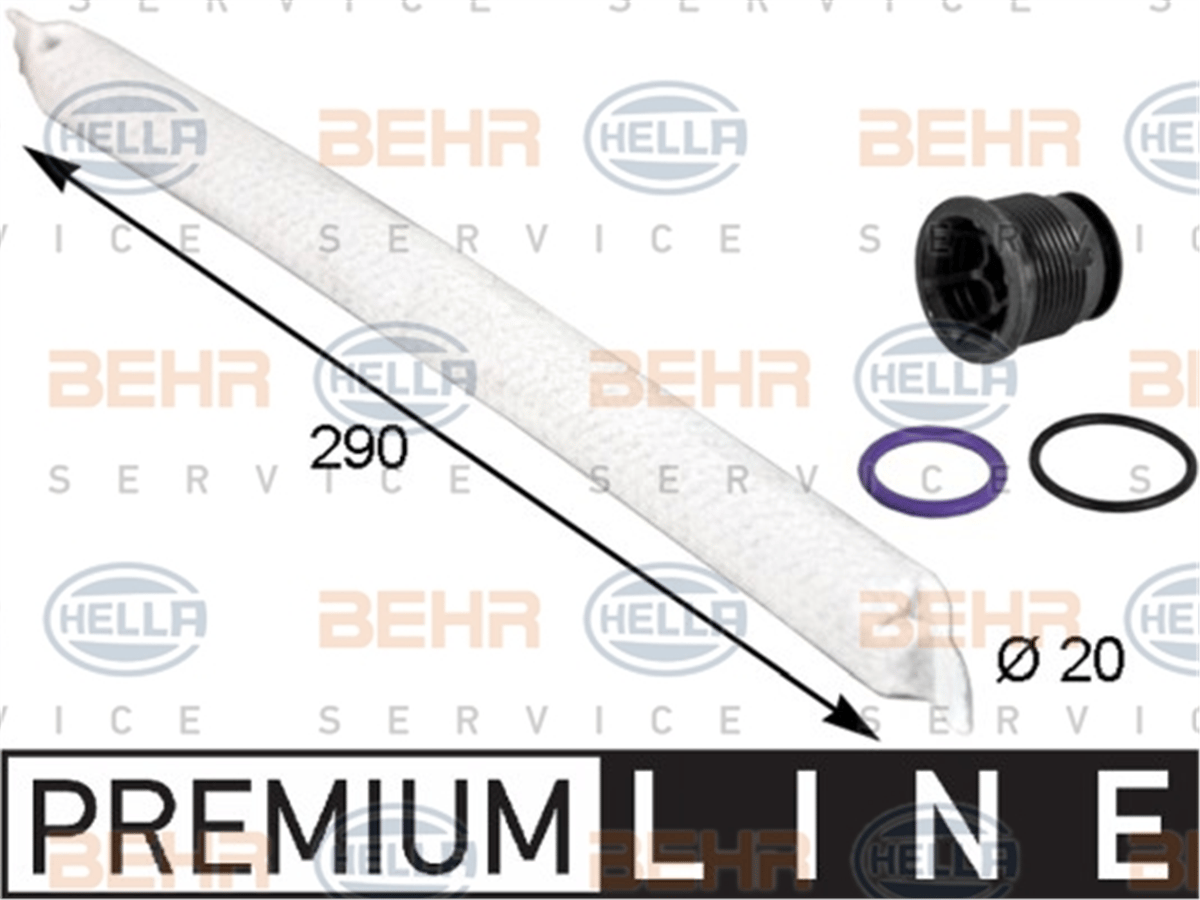 BEHR 000P - Klima Tüpü - Vw Golf7-a3-leon