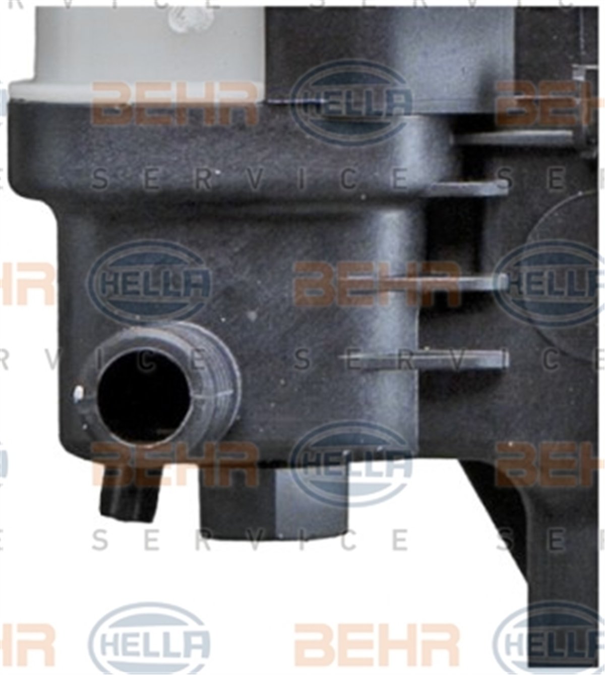 BEHR 000P - Su Radyatörü - Bmw E30-e36- Z3