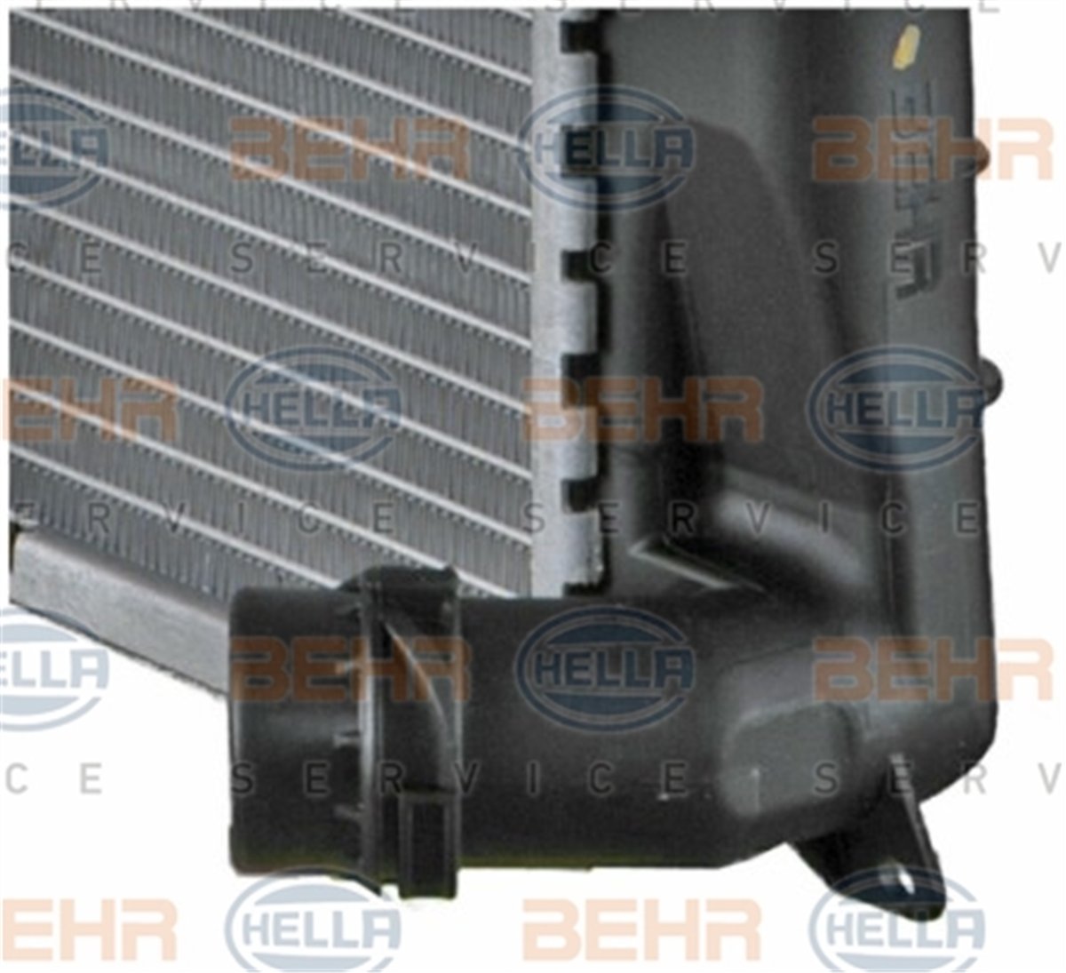 BEHR 000P - Su Radyatörü - Bmw E81-82-87-88-90-91-92-93-x1