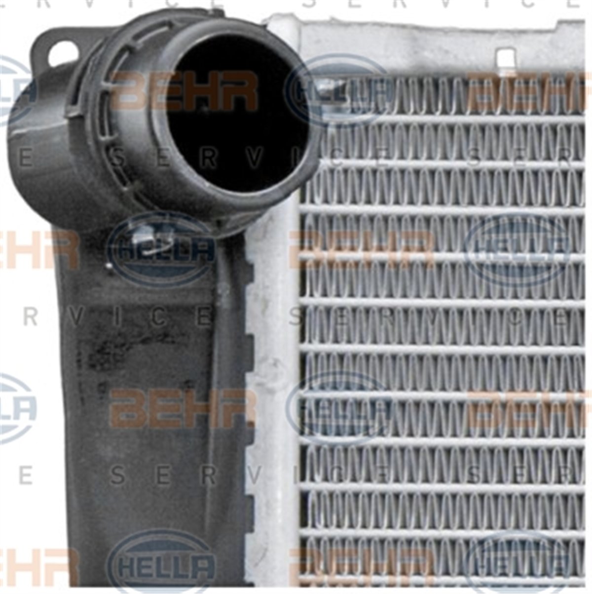 BEHR 000P - Su Radyatörü - Bmw E81-e82-e87-e88-e90-e91-e92-e93-x1 E84