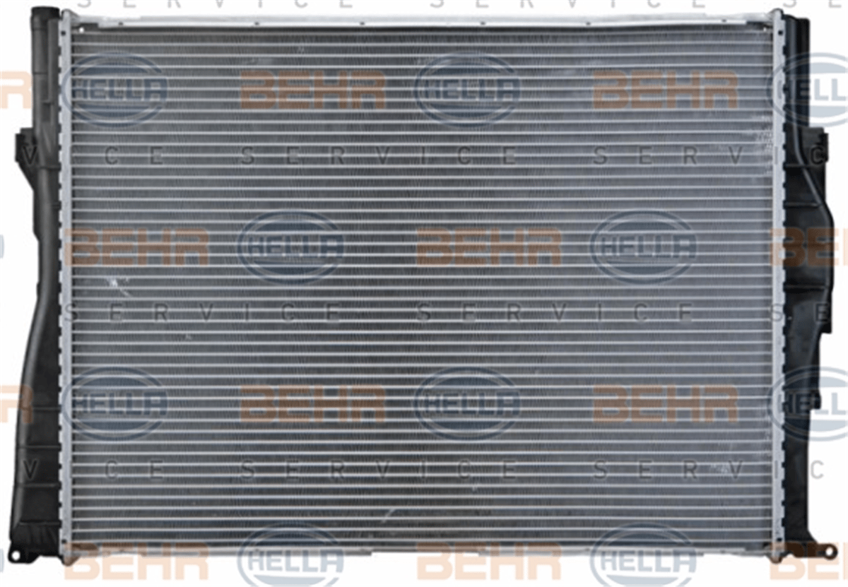 BEHR 000P - Su Radyatörü - Bmw E81-e82-e87-e88-e90-e91-e92-e93-x1 E84