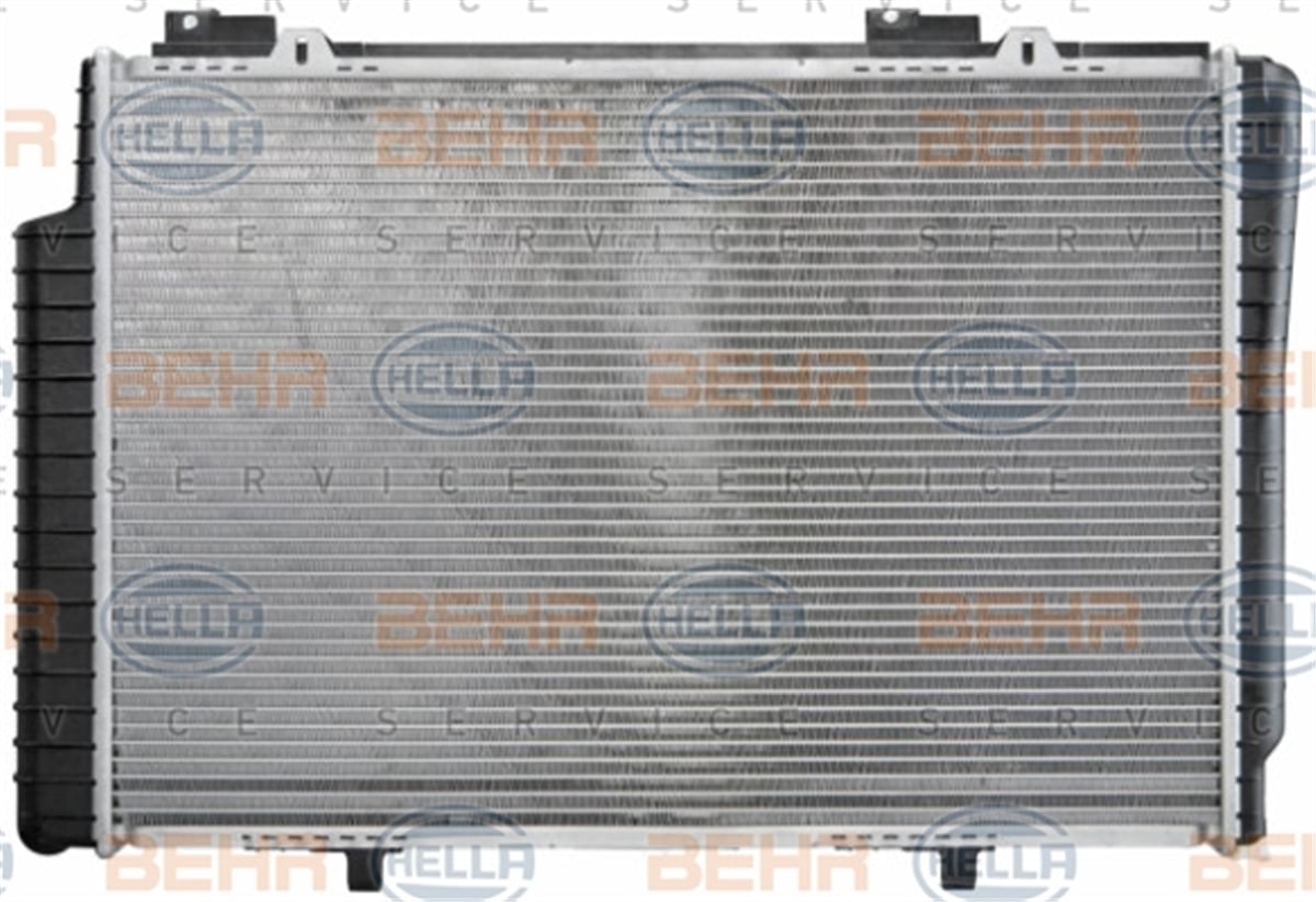 BEHR 000P - Su Radyatörü - Mercedes W202-208-210-170