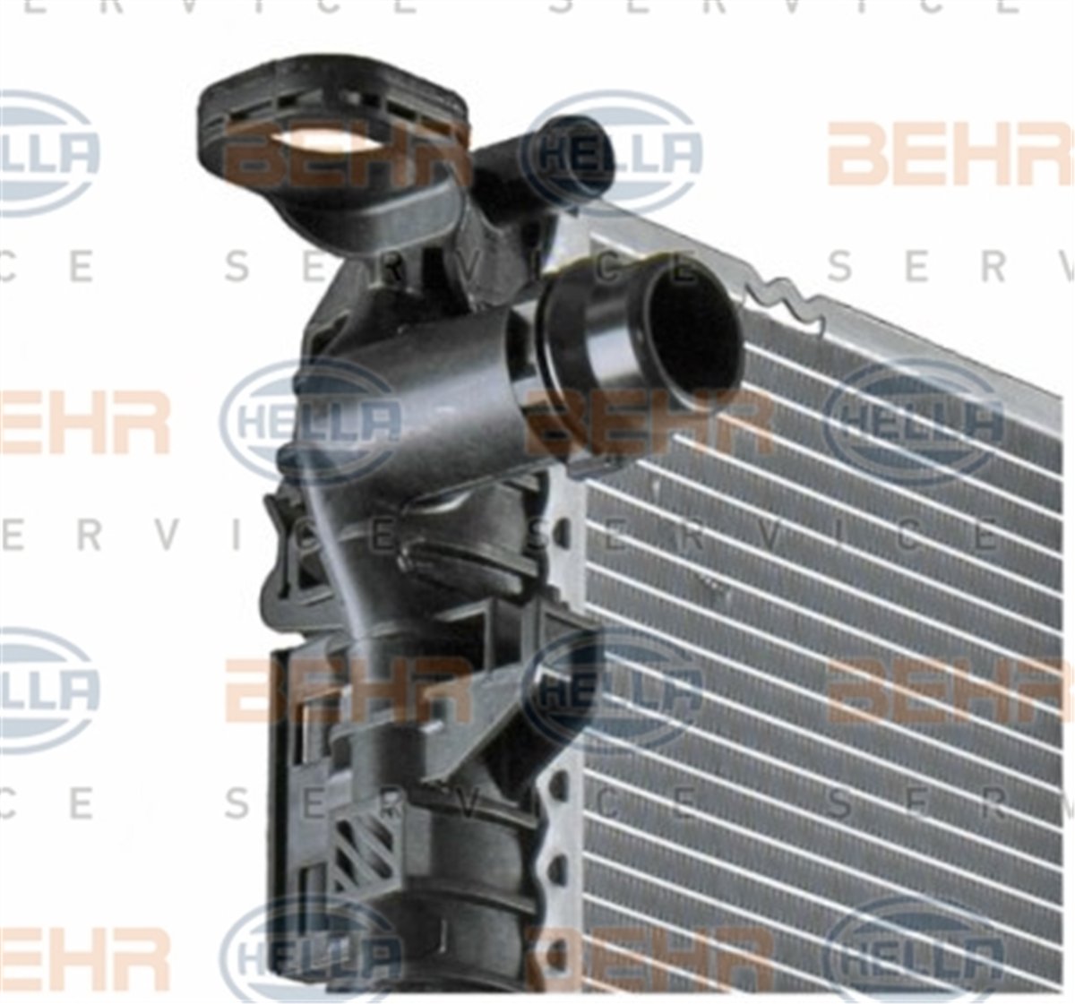 BEHR 000P - Su Radyatörü - Vw A4-a5-a6-q3-q5