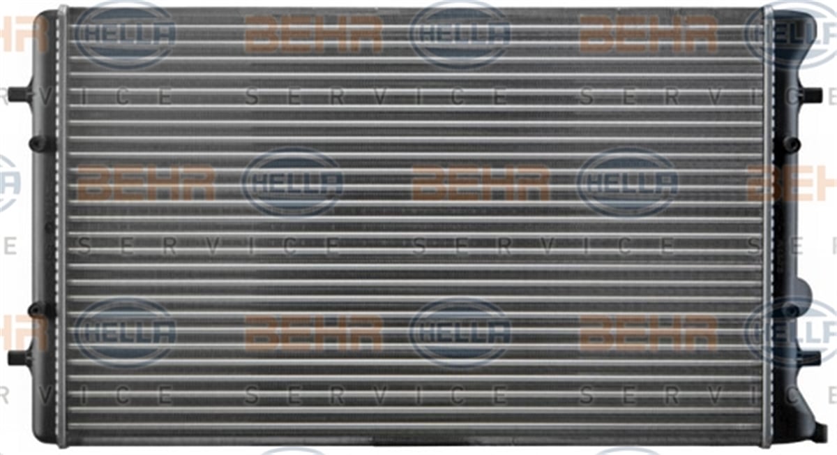 BEHR 000P - Su Radyatörü - Vw Golf4-bora-a3-toledo-octavia