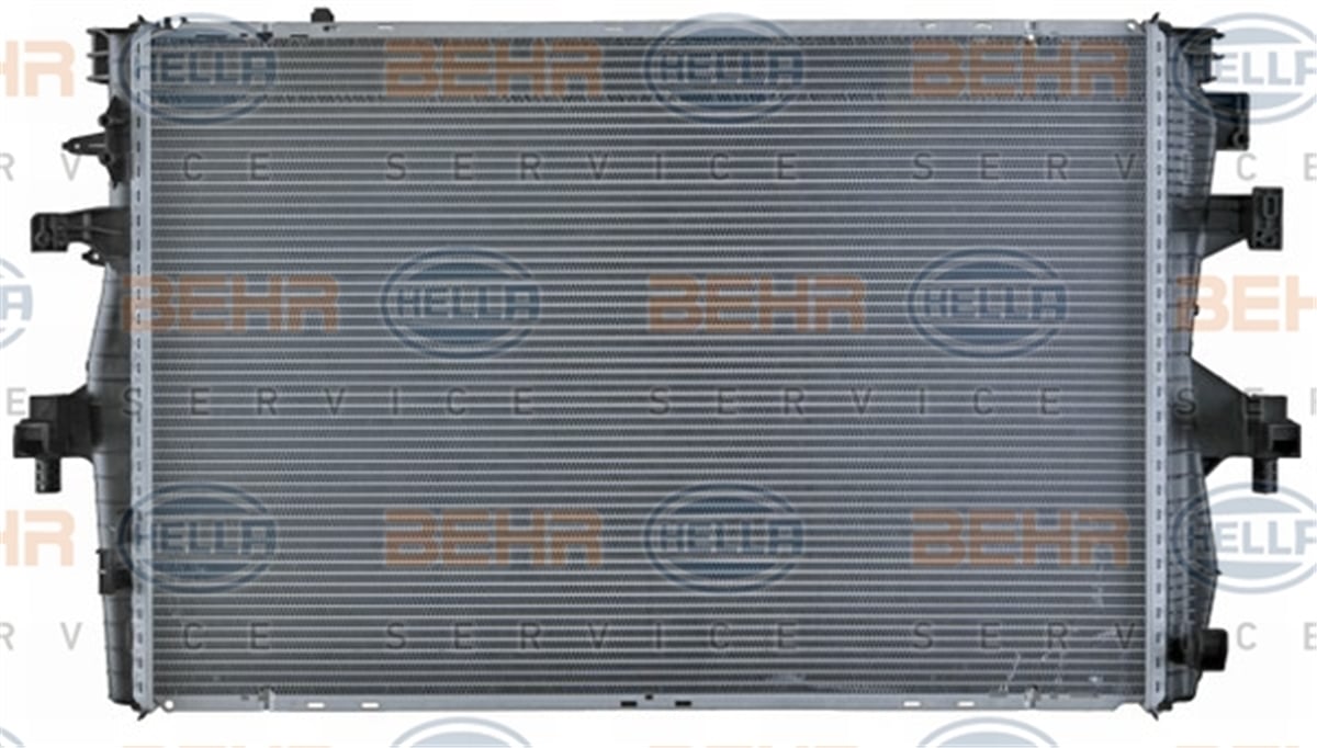 BEHR 000P - Su Radyatörü - Vw T5