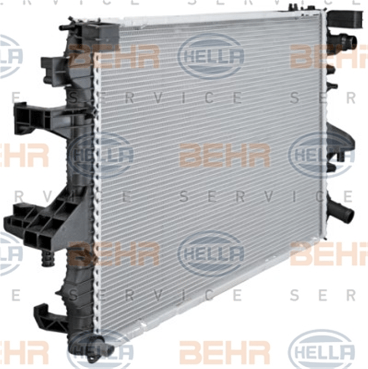 BEHR 000P - Su Radyatörü - Vw T5