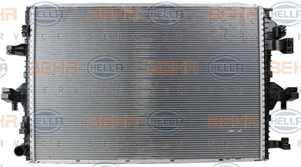 BEHR 000P - Su Radyatörü - Vw T5,5-t6
