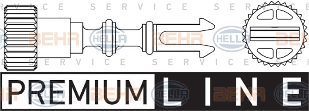 BEHR 000P - Tapa - Bmw E38-39-60-61-63-64-65-66-x5 E70