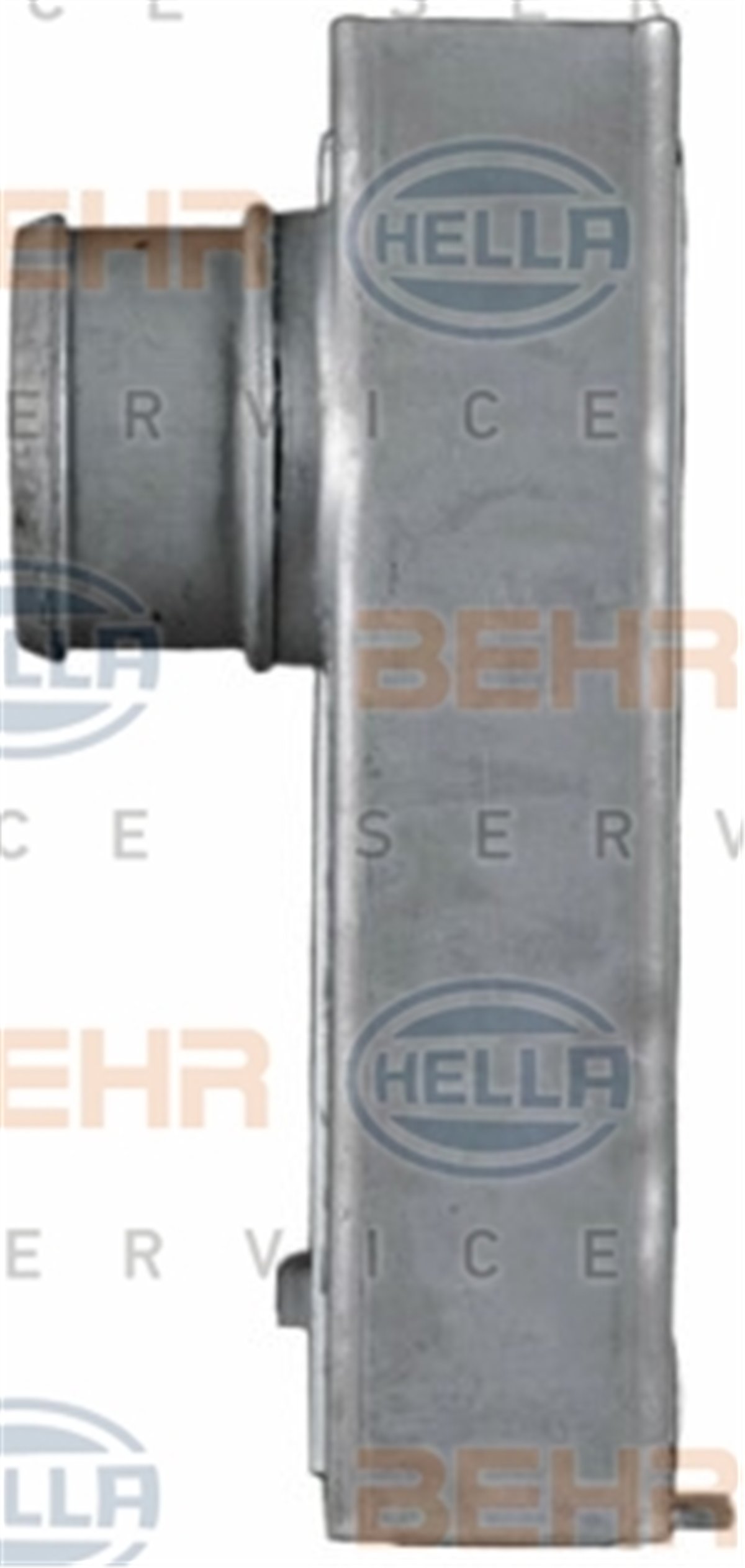 BEHR 000P - Turbo Radyatörü - Mercedes Vito.109,111,115,120.cdi-viano.2,2-3,0.cdi