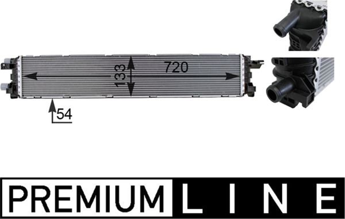 BEHR 000P - Turbo Radyatörü - Vw A4-a5-a6
