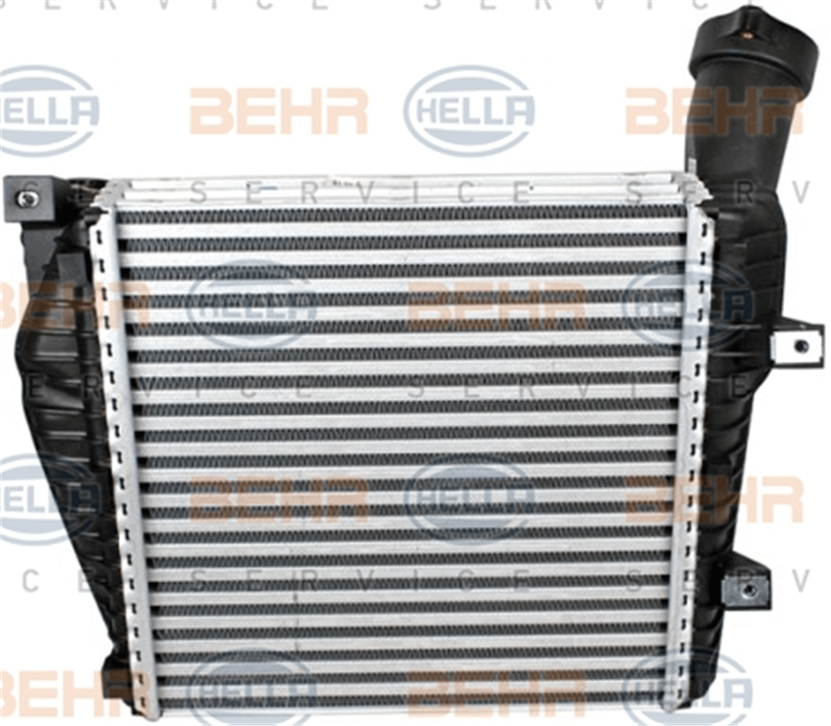 BEHR 000P - Turbo Radyatörü - Vw Touareg-q7-cayenne