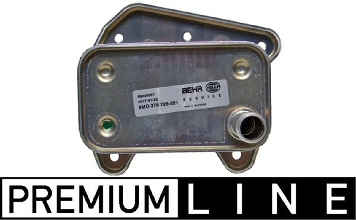 BEHR 000P - Yag Sogutucu Radyatörü - Mercedes W203-211-204-639-sprinter