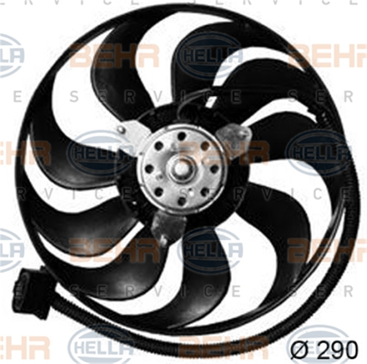 BEHR 000S - Fan Motoru - Vw Golf4-bora-a3-toledo