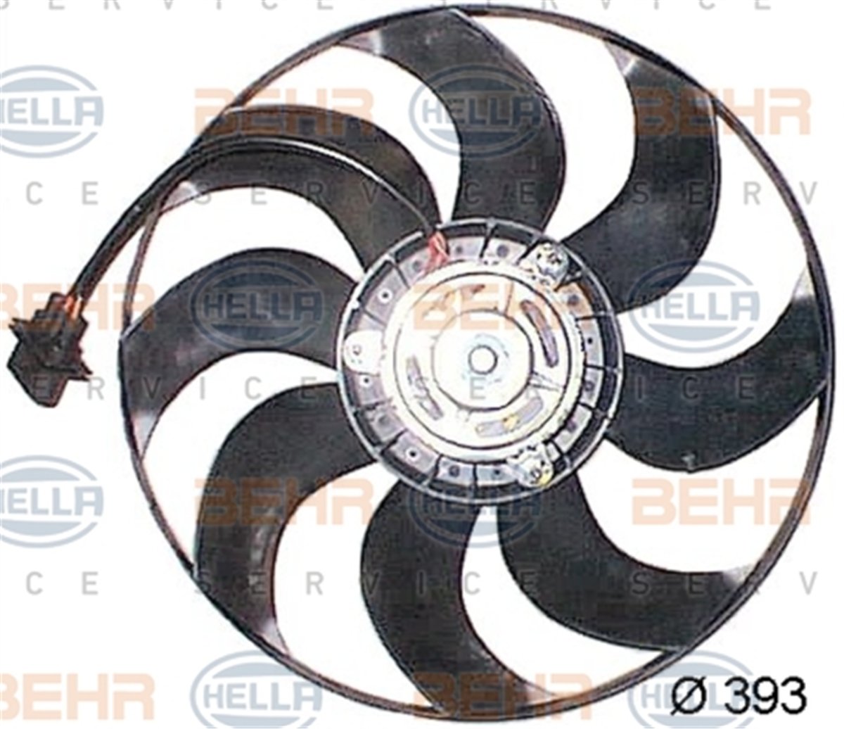 BEHR 000S - Fan Motoru - Vw Polo-cordoba-ibiza-fabia