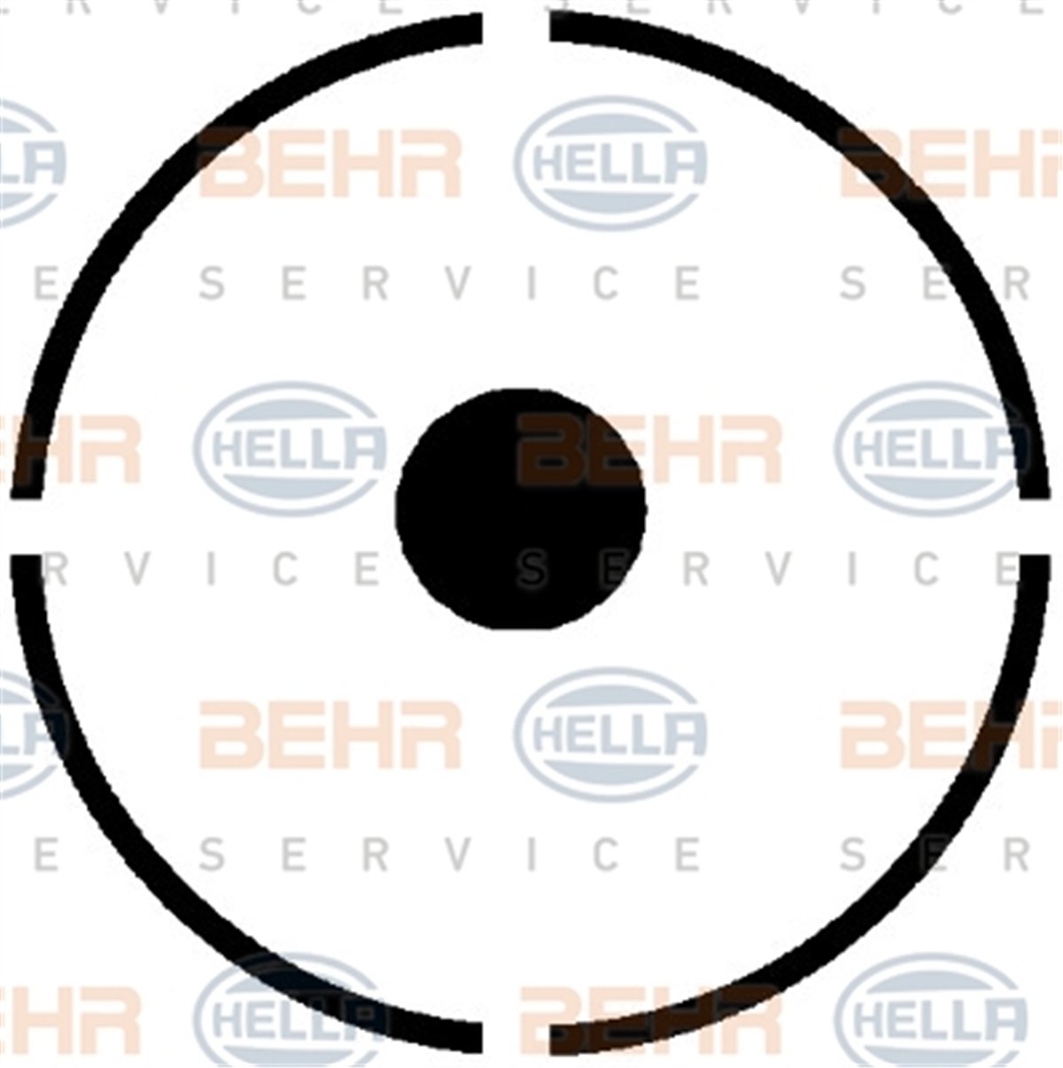 BEHR 000S - Klima Kompresörü - Bmw E46-e39