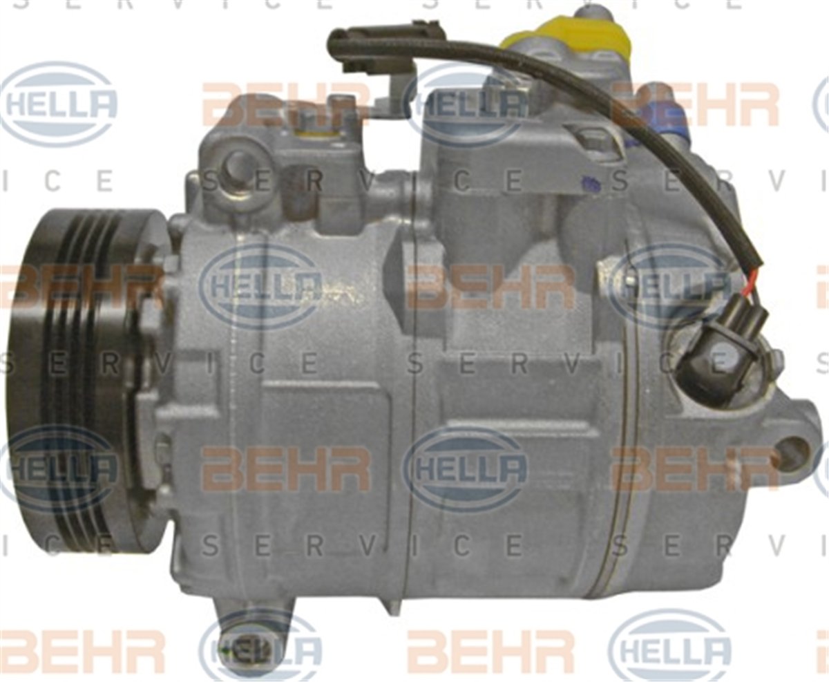 BEHR 000S - Klima Kompresörü - Bmw E60-61-65-66