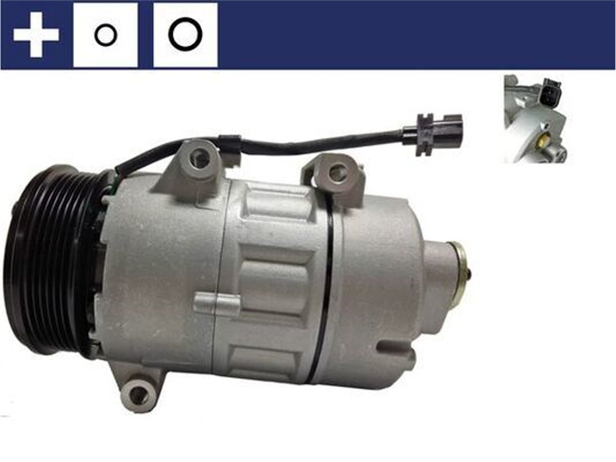 BEHR 000S - Klima Kompresörü - Ford Mondeo/s-max