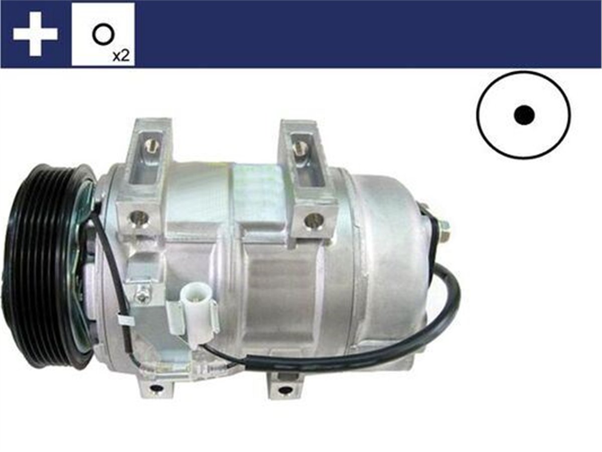 BEHR 000S - Klima Kompresörü - Ford Volvo S60 I (384)