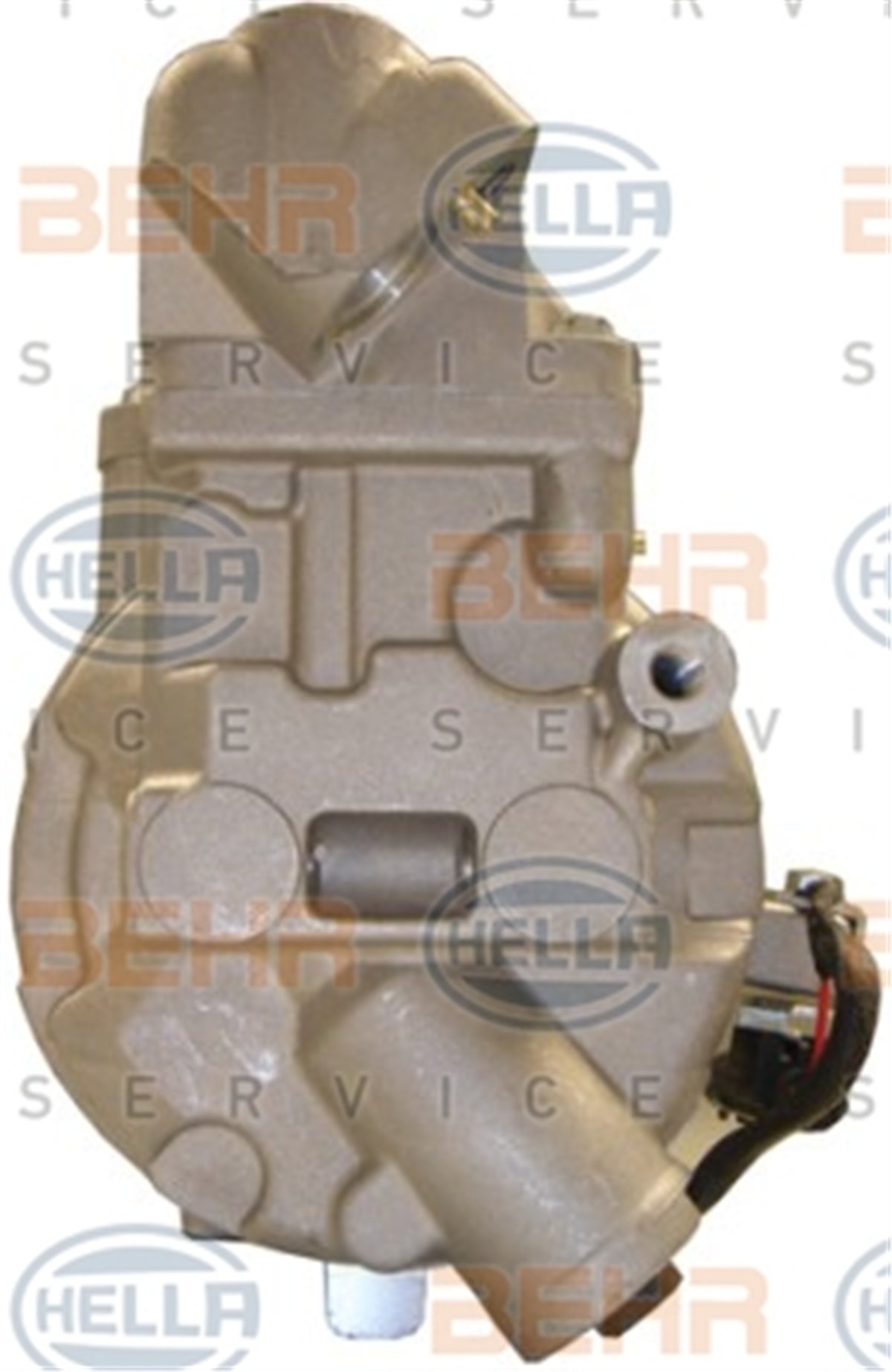 BEHR 000S - Klima Kompresörü - Mercedes W168-414
