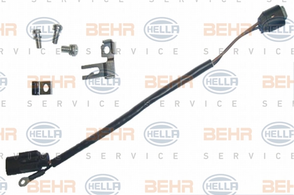 BEHR 000S - Klima Kompresörü - Mercedes W203-204-209-212