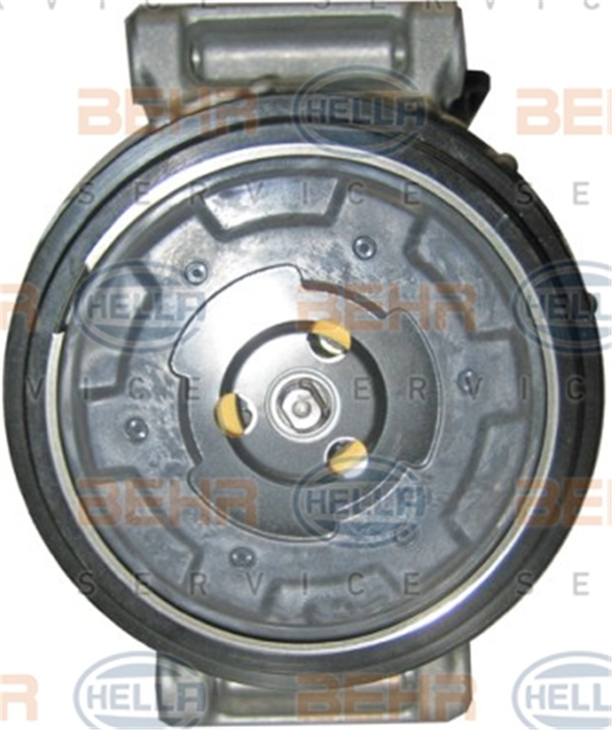 BEHR 000S - Klima Kompresörü - Mercedes W220-215-211-203-209