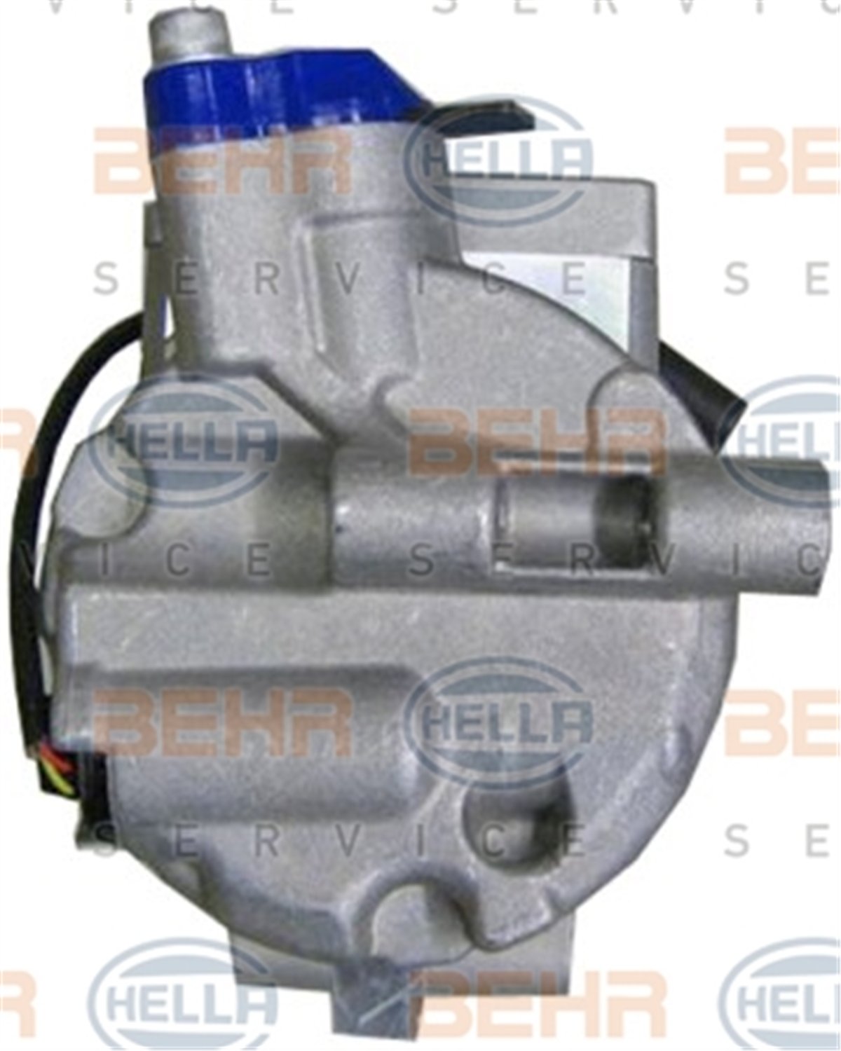 BEHR 000S - Klima Kompresörü - Vw A4-a6-q5