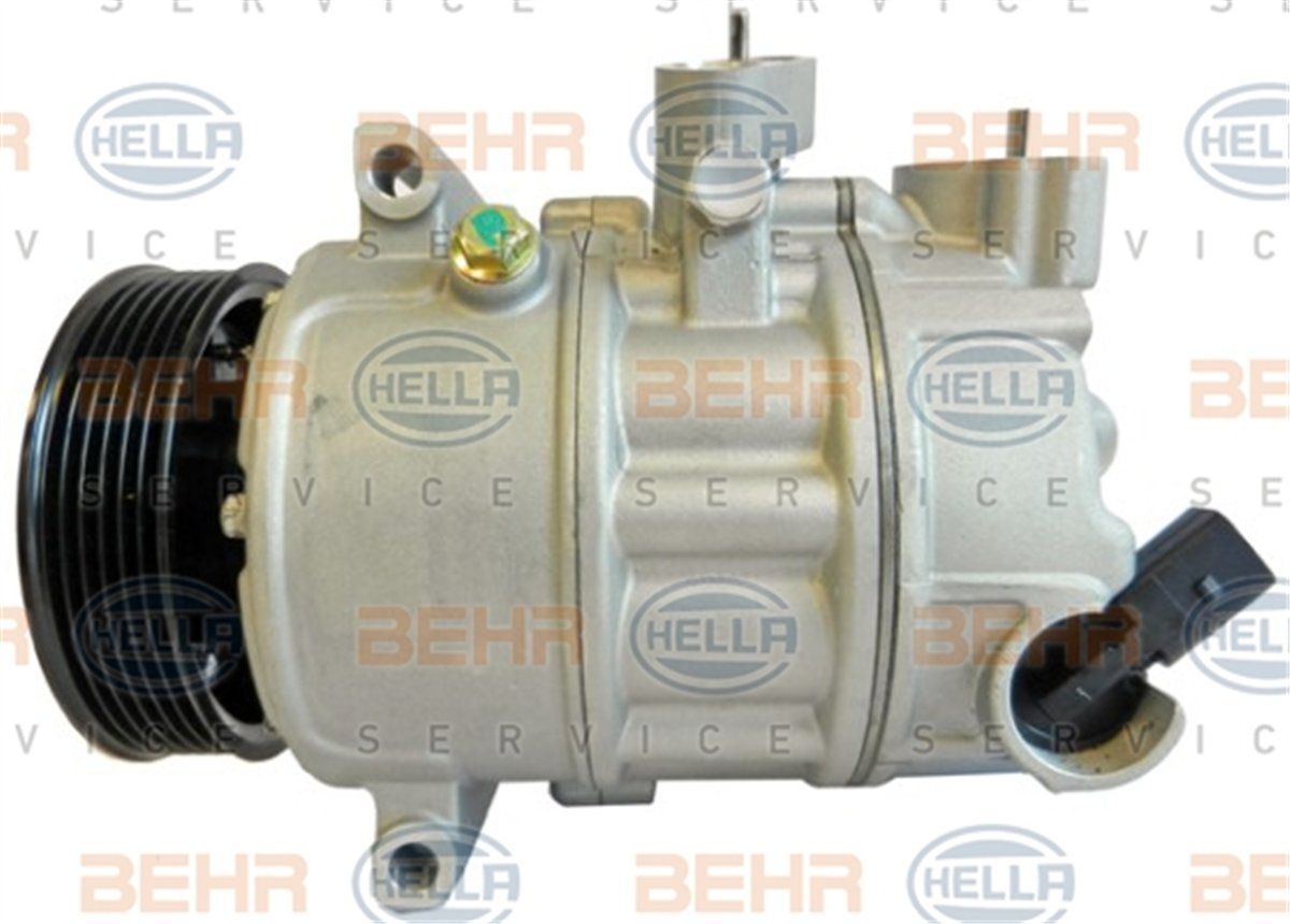 BEHR 000S - Klima Kompresörü - Vw Golf-caddy-crafter-passat-jetta-a3-leon-octavia