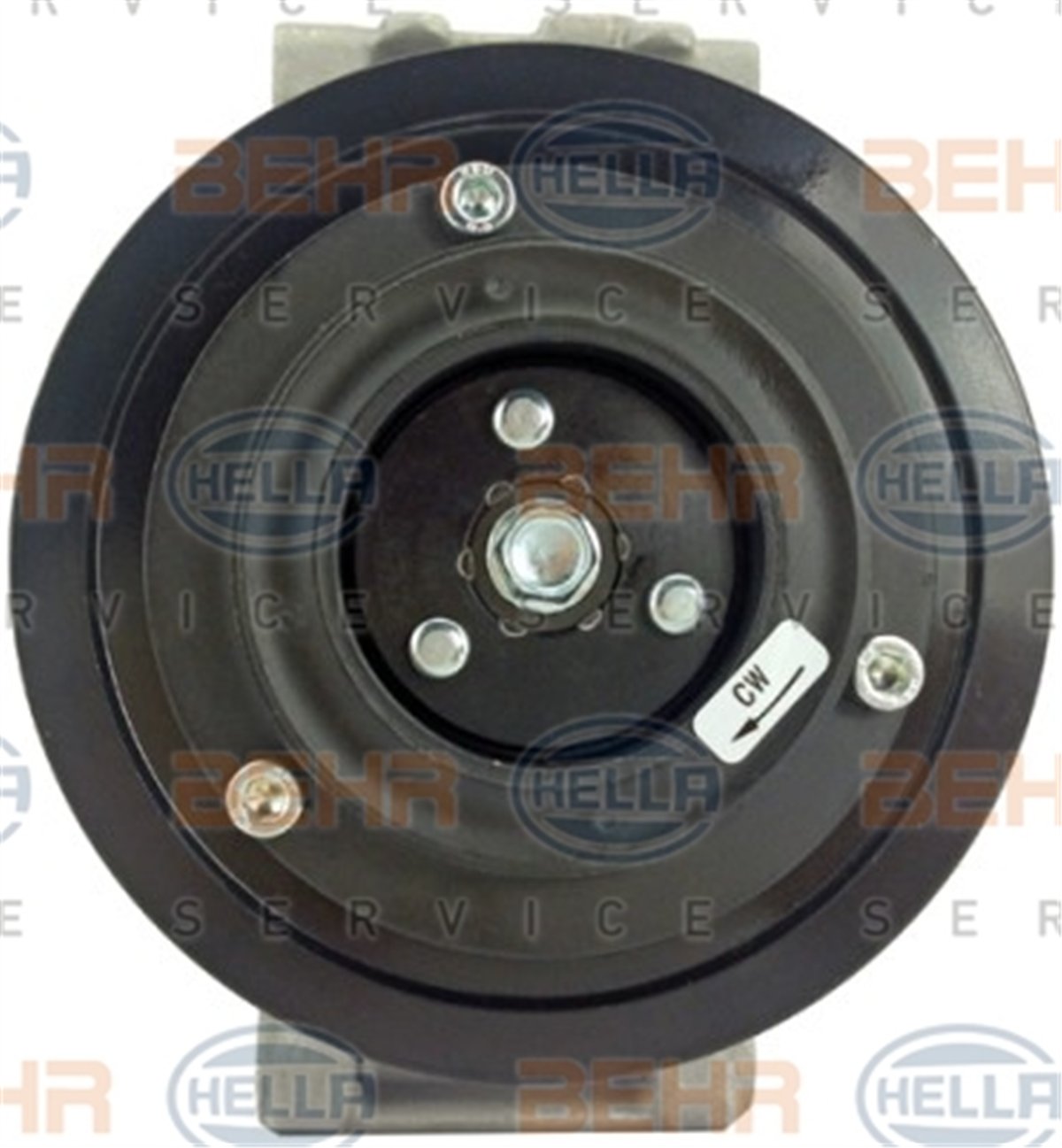 BEHR 000S - Klima Kompresörü - Vw Golf7-a3-leon