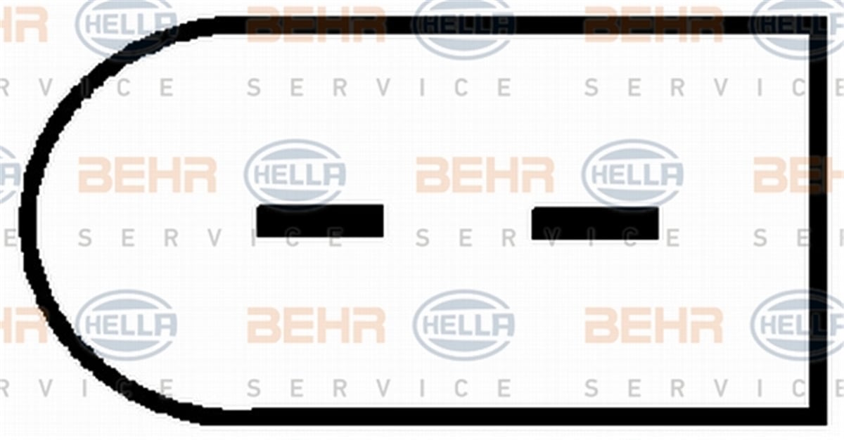 BEHR 000S - Klima Kompresörü - Vw Polo-ibiza-cordoba-fabia