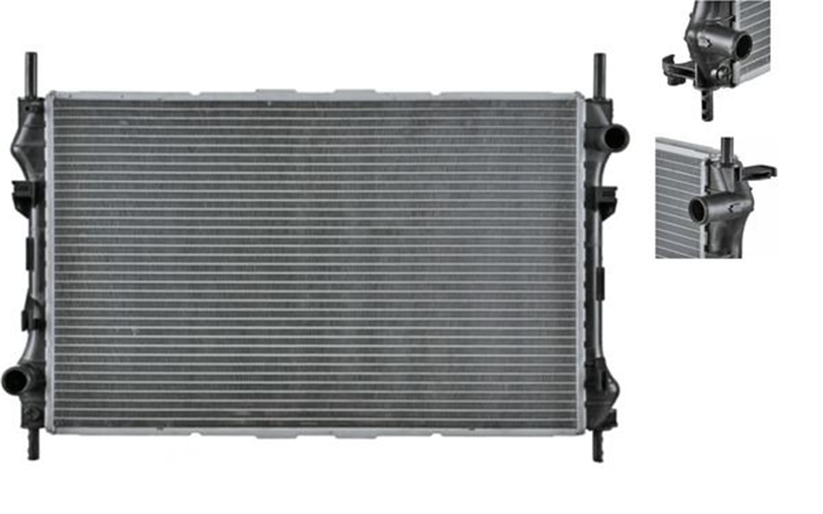 BEHR 000S - Su Radyatörü - Ford Transit V-184