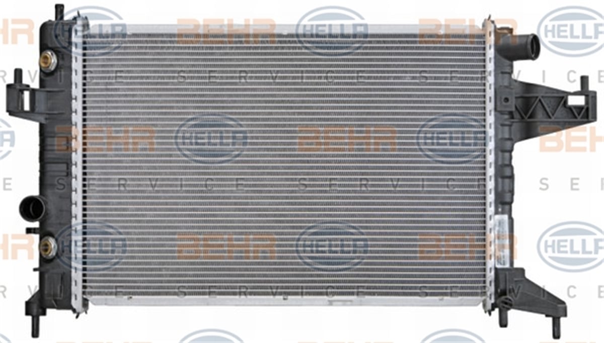 BEHR 000S - Su Radyatörü - Opel Corsa C