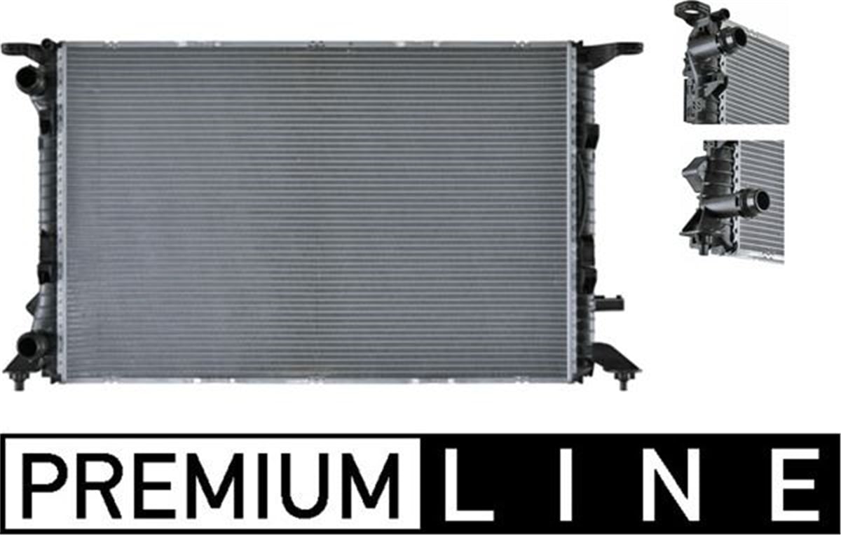 BEHR 000S - Su Radyatörü - Vw A4-a5-a6-q3-q5