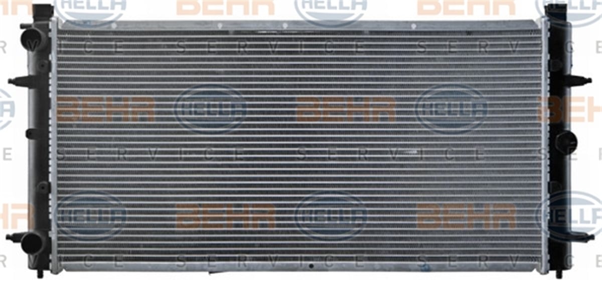 BEHR 000S - Su Radyatörü - Vw T4