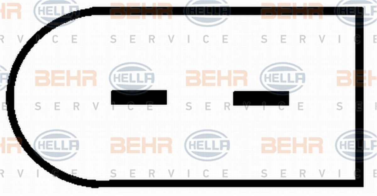 BEHR 127-981 - Klima Kompresörü - Vw T5-sharan