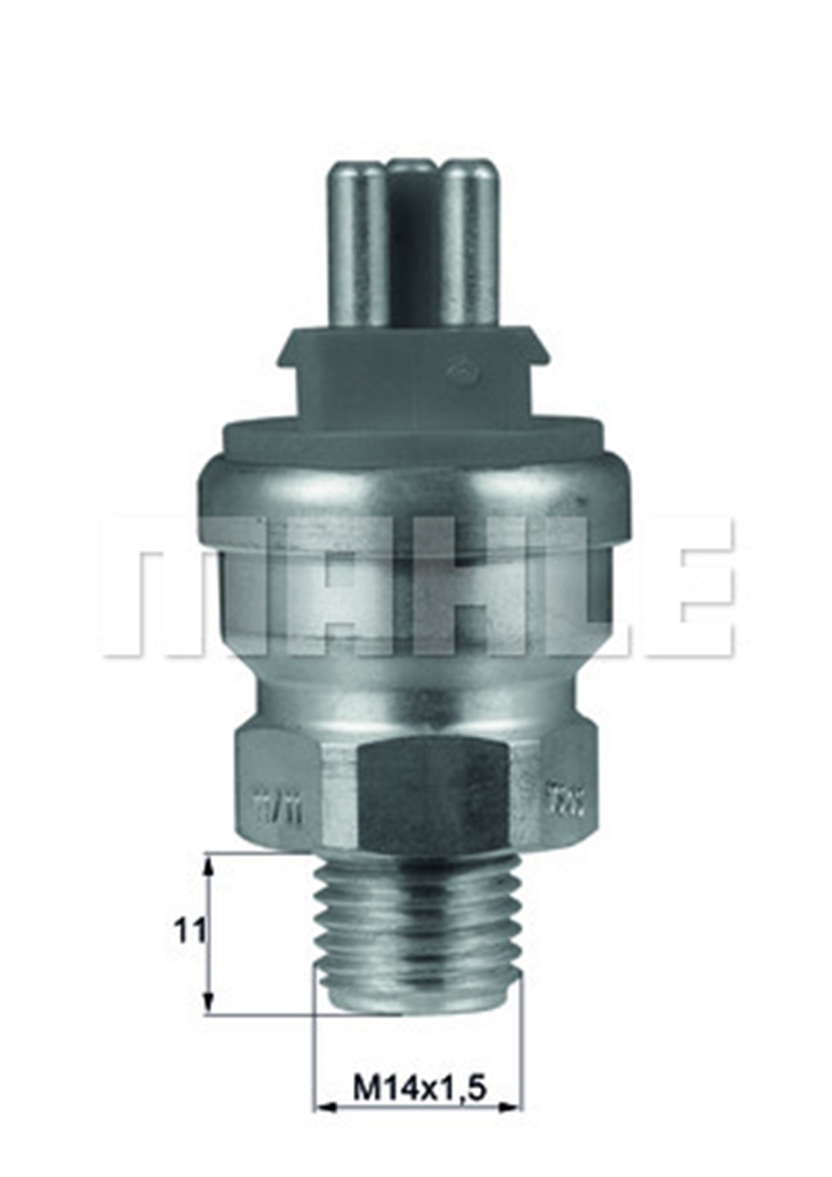 BEHR-T 34D - Fan Müsürü - Mercedes W124-201