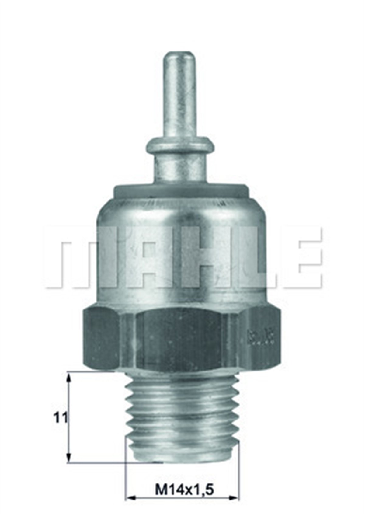 BEHR-T 44D - Fan Müsürü - Mercedes W124-201