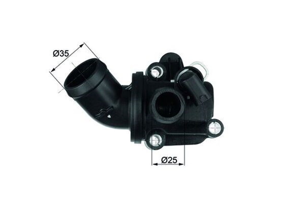 BEHR-T TH387 - Termostat - Mercedes W169-245