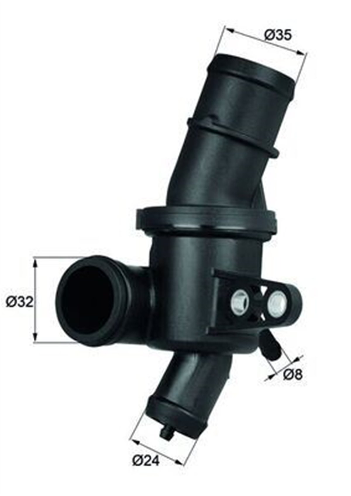BEHR-T TH480 - Termostat - Mercedes W169-245