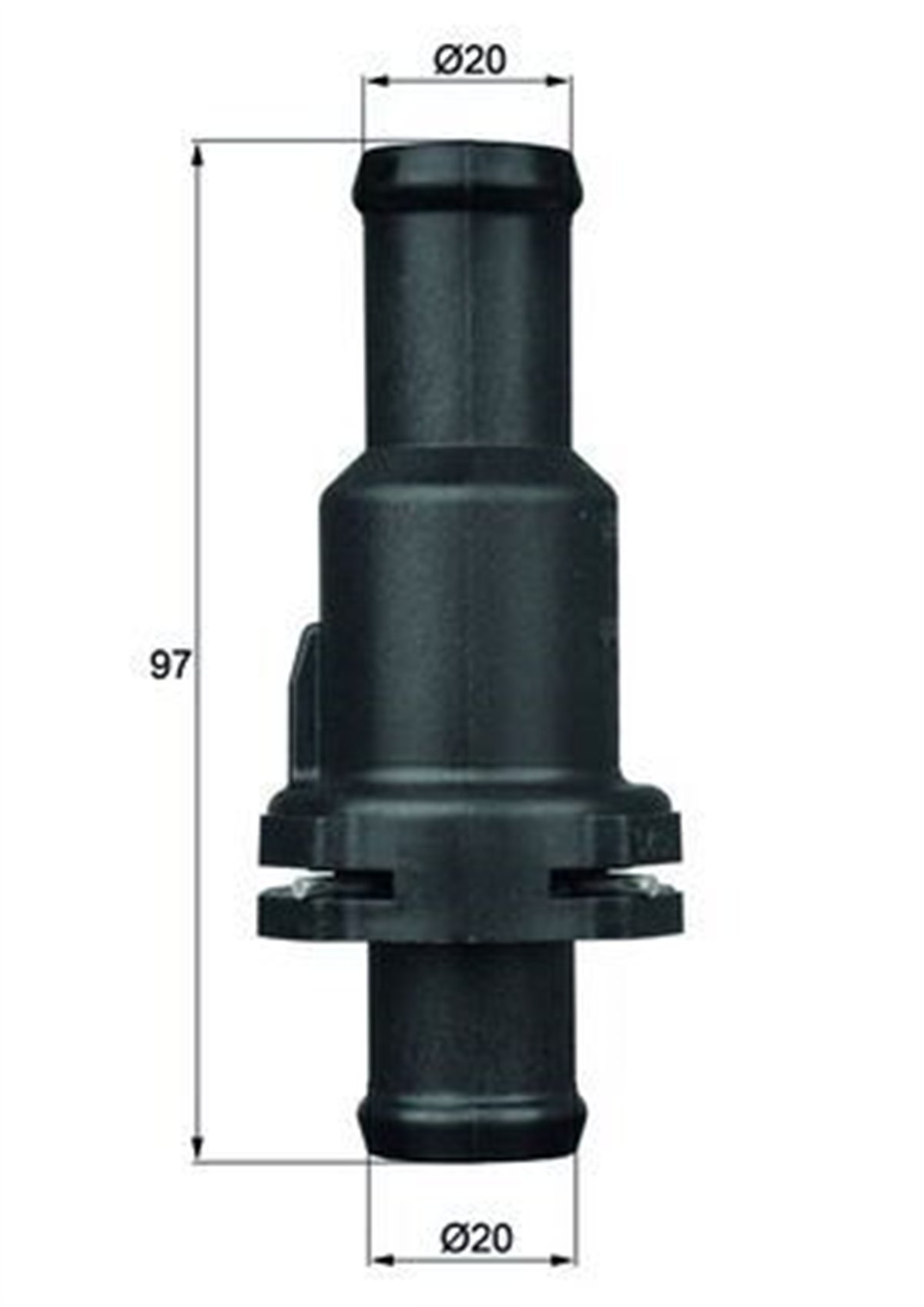 BEHR-T TH580 - Termostat - Vw A8
