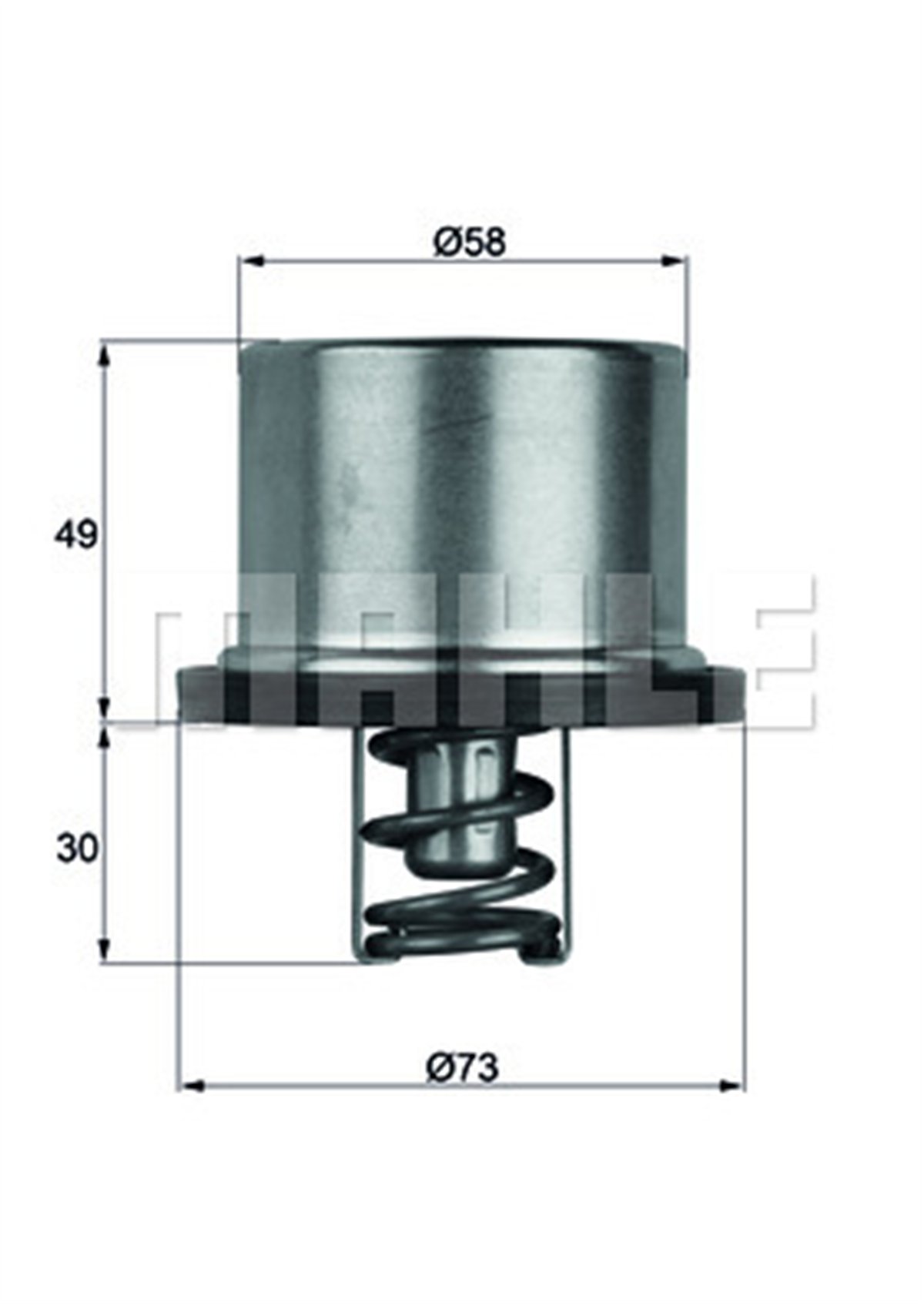 BEHR-T THD175 - Termostat - Av F10 F 10/260