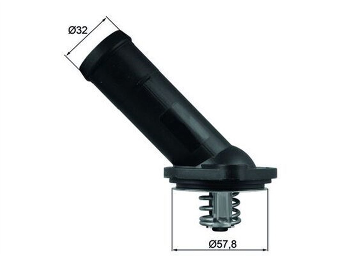 BEHR-T TI22592D - Termostat - Vw Polo-golf6-jetta-passat-a3