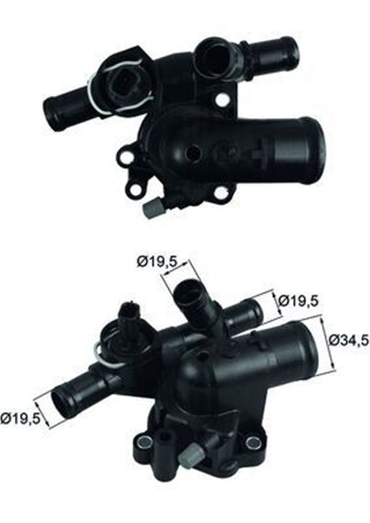BEHR-T TI24889 - Termostat - Renault Laguna Ii-iii/koleos/megane Ii/latitude/qashqai