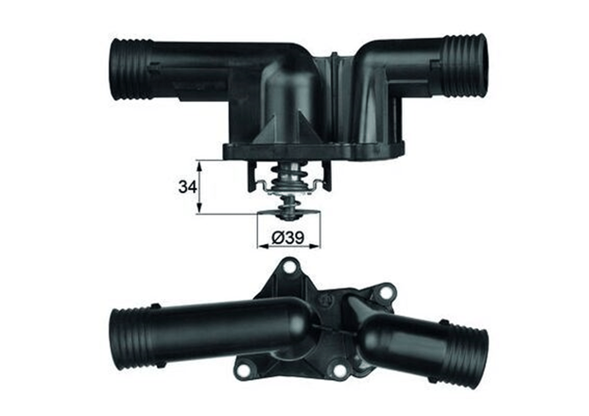 BEHR-T TI2495 - Termostat - Bmw E36
