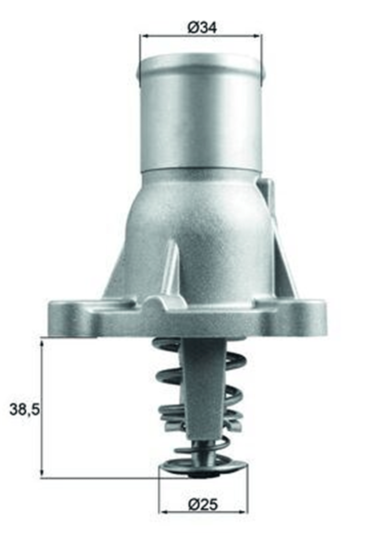 BEHR-T TI26092 - Termostat - Opel Astra H Insignia