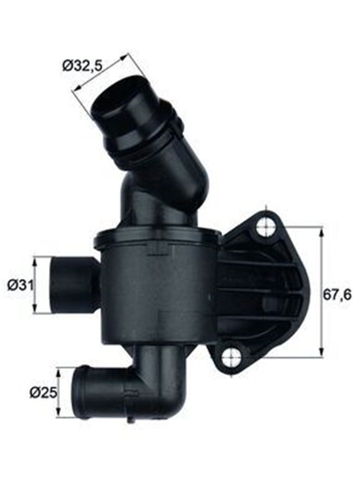 BEHR-T TI3487 - Termostat - Vw A4-a5-a6