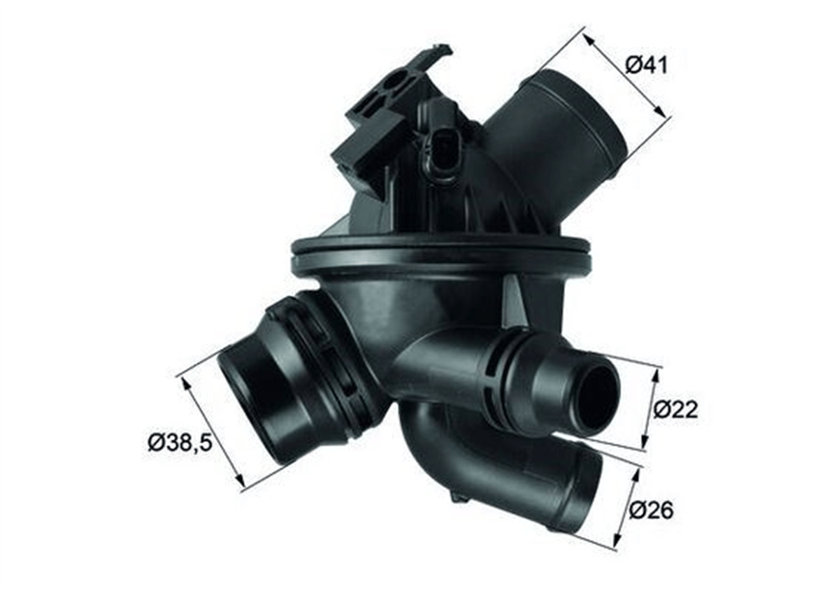 BEHR-T TM2197 - Termostat - Bmw F10-f11-f18-f18 Lci-f01-f01 Lci-f02-f02 Lci