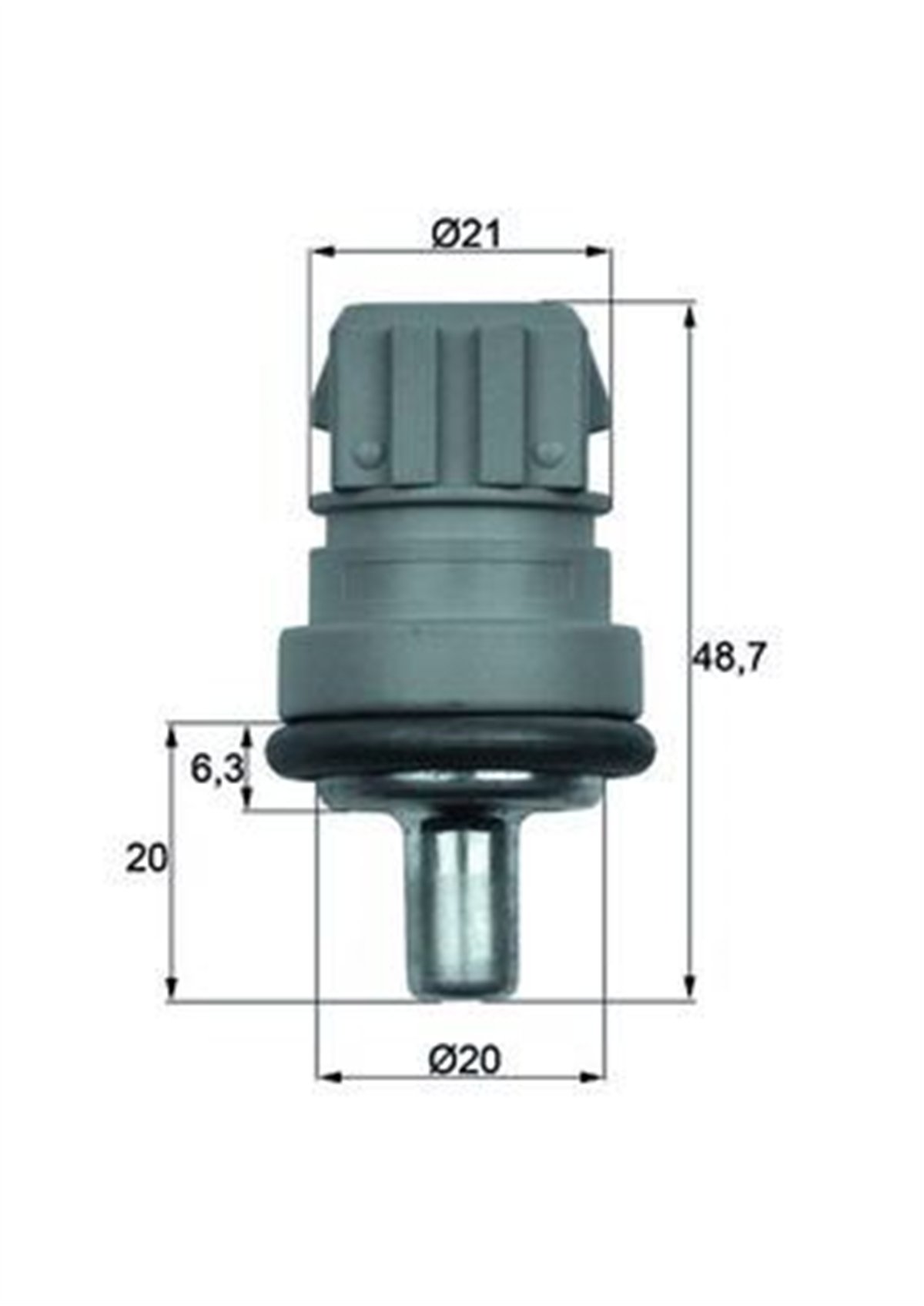 BEHR-T TSE1D - Hararet Müsürü - Vw Golf4-bora-a3-toledo-octavia