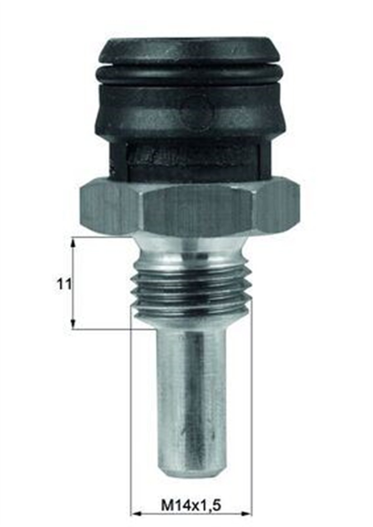 BEHR-T TSE4 - Hararet Müsürü - Mercedes W202-124-208-140